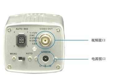 深圳市升視杰科技 廠家直銷(xiāo)彩色槍式監(jiān)控?cái)z像機(jī)，4-25MM鏡頭可選，打造高清安防解決方案